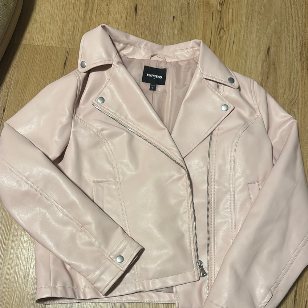 Express Women's Pink Jacket